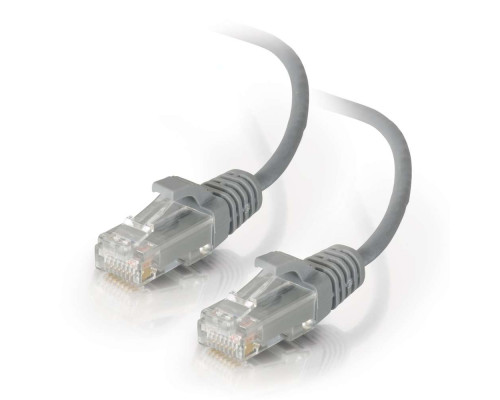 100ft 30.5m Cat5e Non-Booted Unshielded UTP Network Crossover Patch Cable - Red