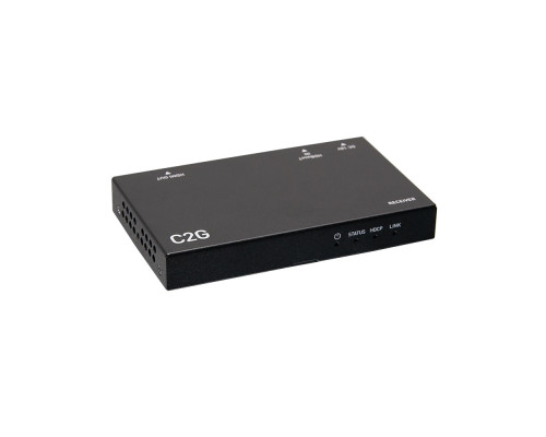 4K HDMI® HDBaseT over Cat Extender Box Receiver TAA Compliant