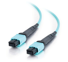 164ft 50m MTP 9/125 OS1 Single-Mode Fiber Optic Cable Plenum-Rated - Yellow