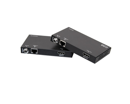 4K HDMI® HDBaseT over Cat Extender Box Receiver TAA Compliant