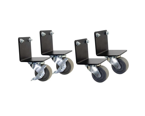 Vertical Cable Management Kit for 26RU Swing-Out Wall-Mount Cabinet