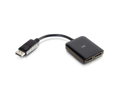 DisplayPort™ 1.2 to Dual DisplayPort™ MST Hub - 4K