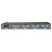 4-Port UXGA Monitor Splitter/Extender (Male Input) (TAA Compliant)