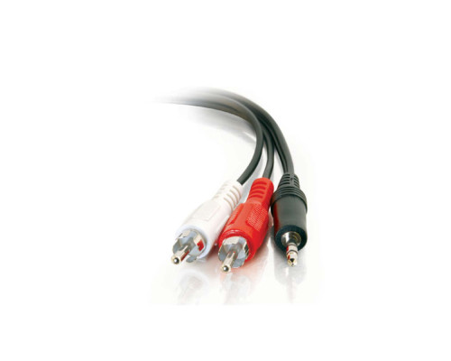 3.5mm Stereo Male to 6.3mm 1/4in Stereo Female Adapter TAA Compliant