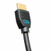 18in 0.5m C2G Performance Series Ultra Flexible High Speed HDMI™ Cable - 4K 60Hz In-Wall, CMG FT4 Rated