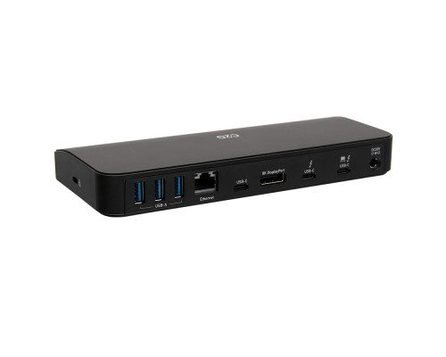 Thunderbolt™ 3 USB-C® Docking Station 11-in-1 8K UHD with DisplayPort™, Ethernet, USB, SD Card Reader, 3.5mm Audio and Power Delivery up to 85W - 8K 30Hz (TAA Compliant)