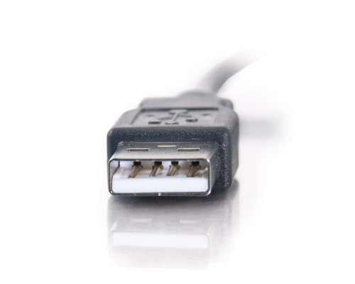 7-Port USB-A Hub with 5V 3A Power Supply