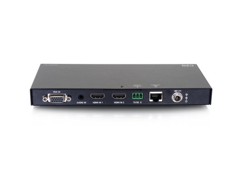 HDMI® HDBaseT Extender over Cat Box Transmitter to Box Receiver - 4K 60Hz