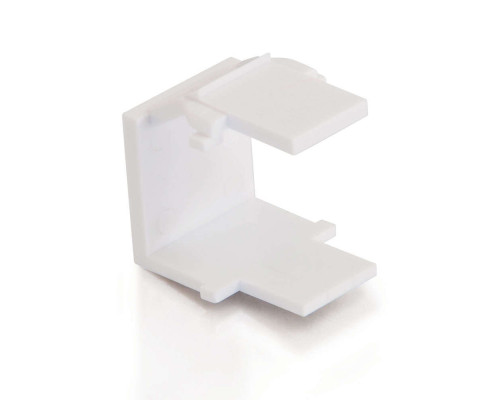 Cat6 RJ45 UTP Keystone Jack - Black