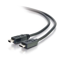 15ft 4.6m USB-C® to HDMI™ Audio/Video Adapter Cable - 4K 30Hz