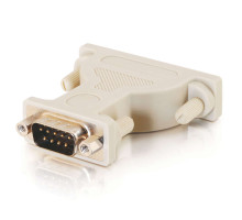 DB9 Male to DB25 Male Serial RS232 Adapter