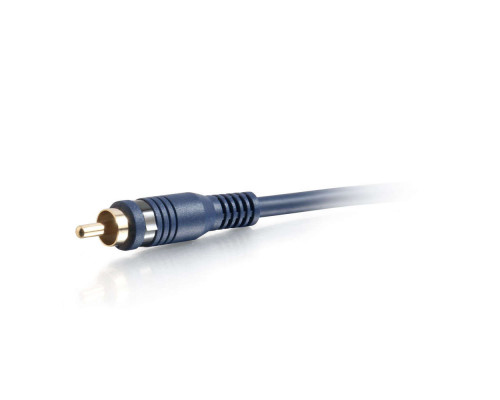 12ft (3.7m) Velocity™ Right Angled Subwoofer Cable