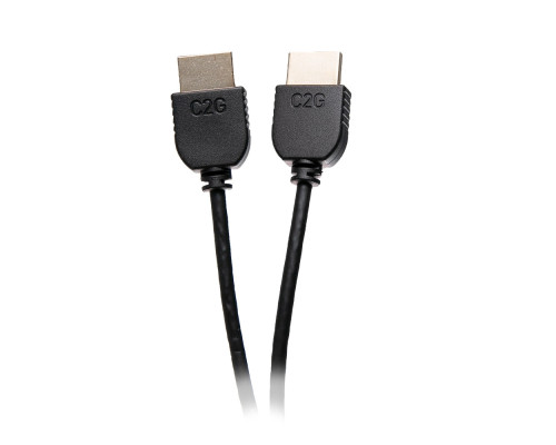 3ft (0.9m) C2G Plus Series Slim Flexible HDMI® Cable with Low Profile Connectors (3-pk) - 4K 60Hz