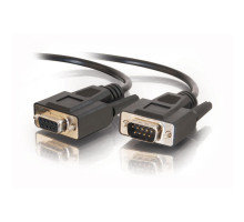 1.5ft 0.46m Velocity™ DB9 Male to 3.5mm Male Serial RS232 Adapter Cable