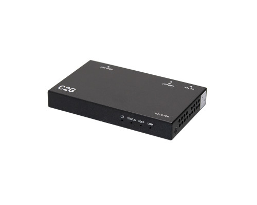 4K HDMI® HDBaseT over Cat Extender Box Receiver TAA Compliant