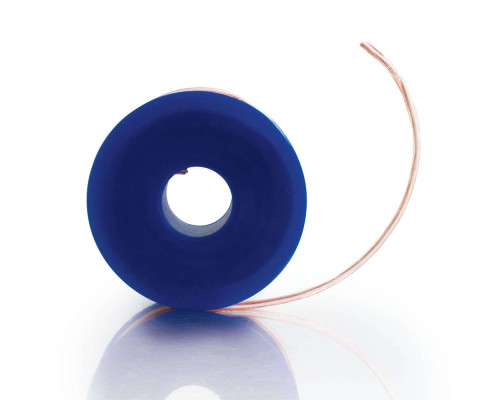 25ft 7.6m Bulk 18 AWG Shielded Speaker Wire - Plenum CMP-Rated