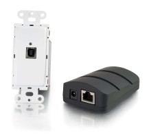 1-Port USB-C® Extender Transmitter to Receiver Kit - USB 3.2 Gen 1 5Gbps