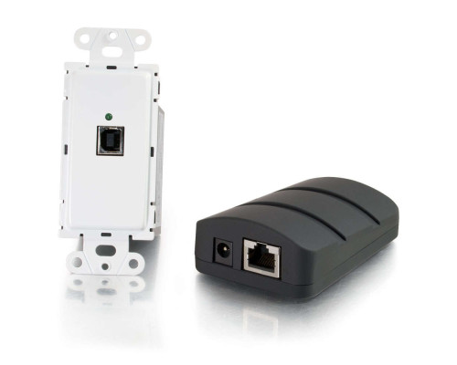 1-Port USB-C® Extender Transmitter to Receiver Kit - USB 3.2 Gen 1 5Gbps