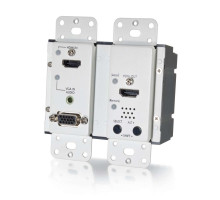 11in 2-Port VGA Monitor Splitter Cable