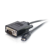 1.5ft 0.46m Panel-Mount USB 2.0 A Male to A Female Cable