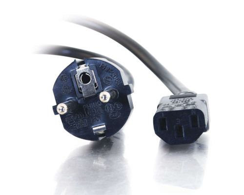 5ft 1.5m 16 AWG Universal Power Cord NEMA 5-15P to IEC320C13  TAA Compliant