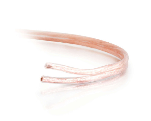 25ft 7.6m Bulk 18 AWG Shielded Speaker Wire - Plenum CMP-Rated