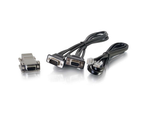 HDMI® HDBaseT + 3.5mm, USB-B to A, and RS232 over Cat Extender Box Transmitter to Box Receiver - 4K 60Hz