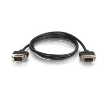 6ft 1.8m DB25 Male to DB9 Female Serial RS232 Null Modem Cable
