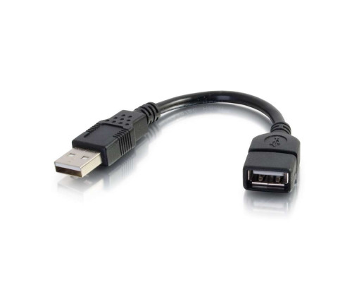 6.6ft 2m USB 2.0 A to Micro-B Cable M/M - Black 2m