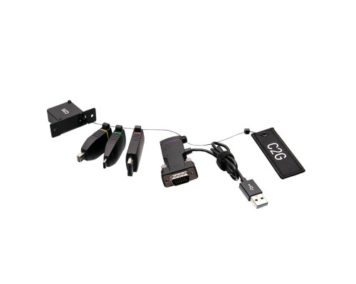 VGA to HDMI® Adapter Converter for Universal HDMI Adapter Ring