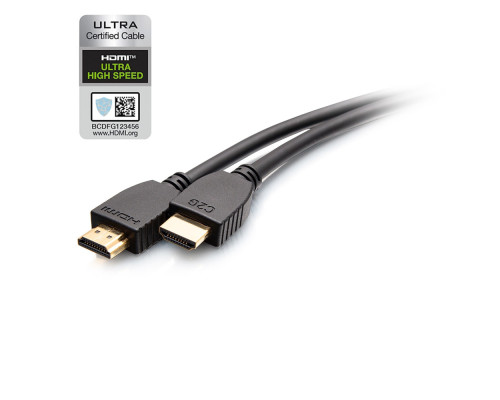 3ft (0.9m) C2G Plus Series Certified Ultra High Speed HDMI™ Cable with Ethernet - 8K 60Hz