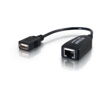 USB 1.1 Over Cat5 Superbooster™ Extender Dongle Kit with a 150 Foot Cat5 Cable