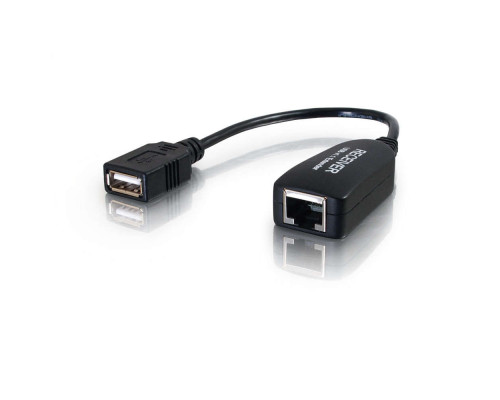 1-Port USB 1.1 Over Cat5 Superbooster™ Extender Dongle Receiver