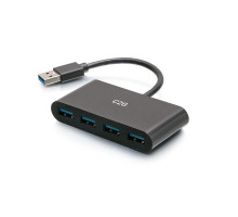 4-Port USB-A 3.0 Hub - SuperSpeed USB 5Gbps