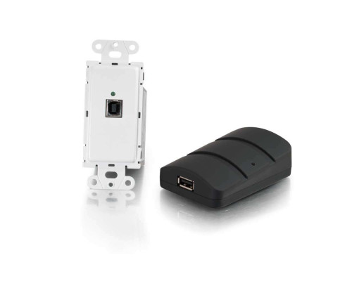 1-Port USB-C® Extender Transmitter to Receiver Kit - USB 3.2 Gen 1 5Gbps