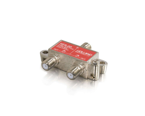 High-Frequency 2-Way Splitter