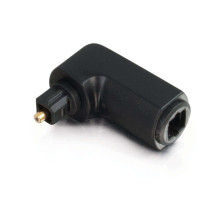 Velocity™ Right Angle TOSLINK® Port Saver Adapter (TAA Compliant)