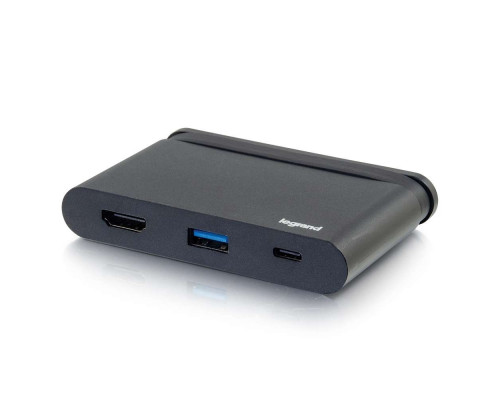 USB-C® 3-in-1 Mini Docking Station with HDMI®, USB-A and Power Delivery up to 100W - 4K 30Hz