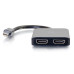 10ft 3m DisplayPort™ Male to Single Link DVI-D Male Adapter Cable - Black