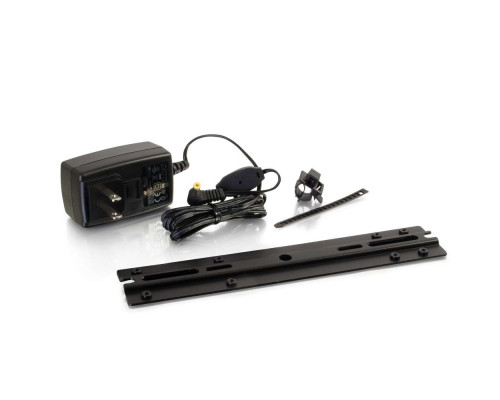 HDMI® HDBaseT + USB-B to A and RS232 Over Cat Extender Single Gang Wall Plate Transmitter to Box Receiver - 4K 60Hz