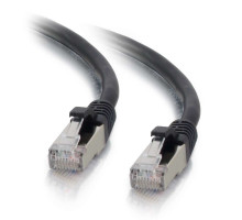 8ft 2.4m Cat6 Snagless Shielded STP Ethernet Network Patch Cable - Orange