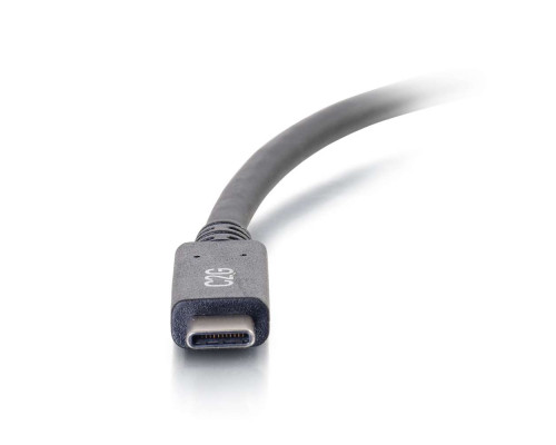 10ft 3m USB-C® Male to Lightning Male Sync and Charging Cable - White