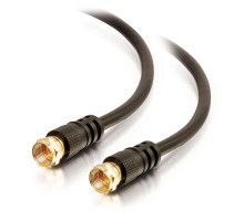 6ft 1.8m Value Series™ F-Type RG59 Composite Audio/Video Cable