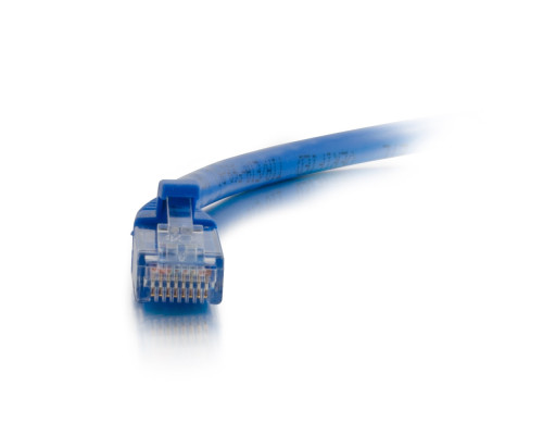 50ft (15.2m) Cat6a Snagless Unshielded (UTP) Ethernet Network Patch Cable - Blue