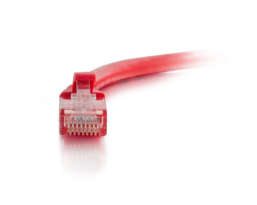 14ft (4.25m) Cat6 Snagless Unshielded (UTP) Ethernet Network Patch Cable - Red