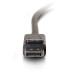 10ft (3m) DisplayPort™ Male to HDMI™ Male Adapter Cable (TAA Compliant) - Black