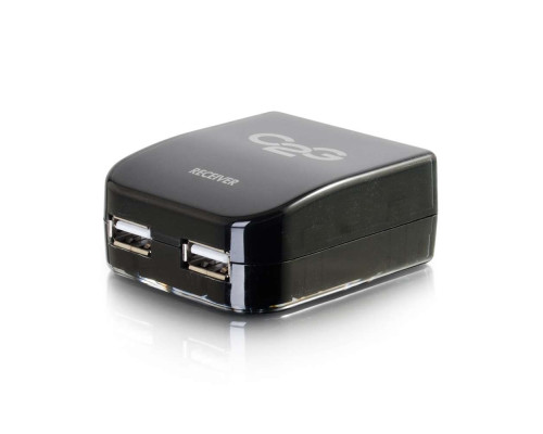 2-Port USB 1.1 Over Cat5 Superbooster™ Extender Dongle Receiver