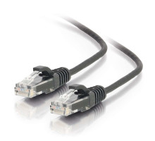 1000ft 304.8m Cat5e Bulk Unshielded UTP Ethernet Network Cable with Stranded Conductors - In-Wall CM-Rated TAA Compliant - Yellow