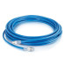 25ft (7.6m) Cat6 Snagless UTP Unshielded Ethernet Network Patch Cable (TAA Compliant) - Blue