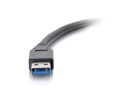 10ft 3m USB-C® Male to Lightning Male Sync and Charging Cable - White